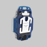Мультифонарь Armytek Crystal WRB, синий (F07201B)